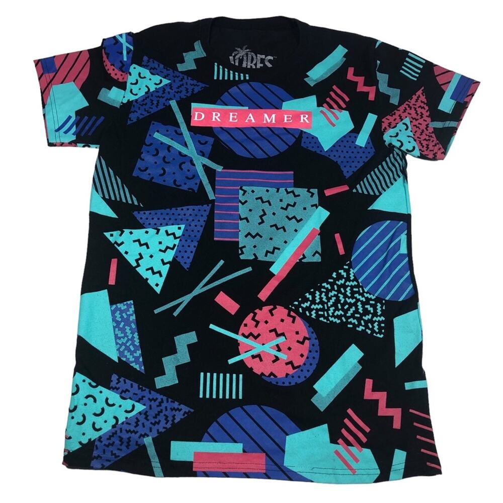 Vibes retro night shirt  medium